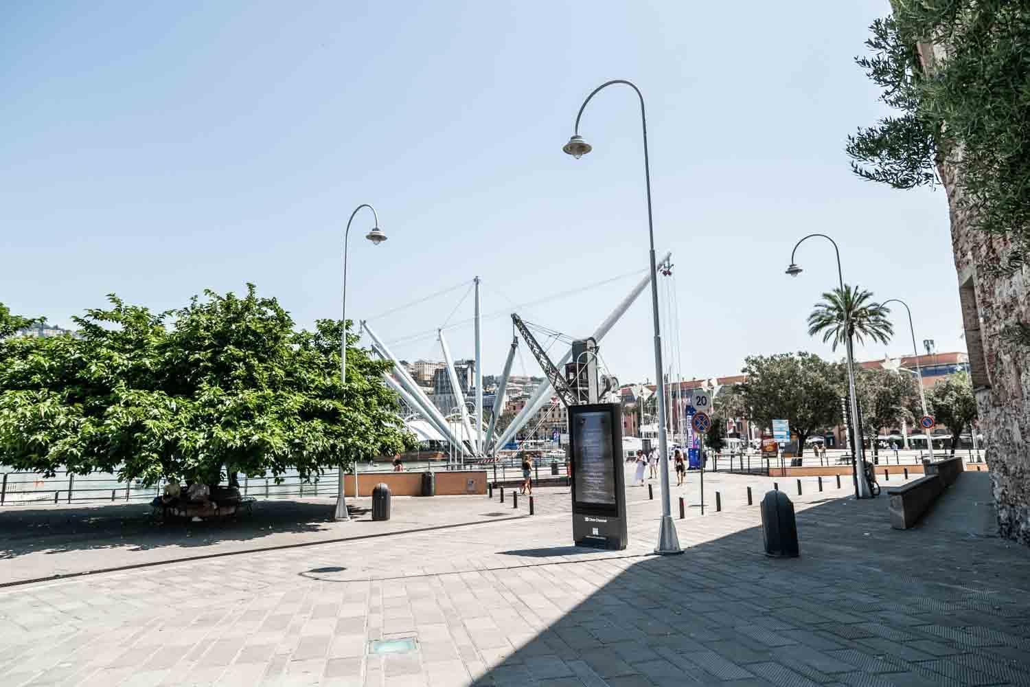 Апартаменти Casa Amedeo Al Porto Antico- Acquario - Centro Storico Генуя Екстер'єр фото